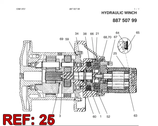 HYDR.MOTOR
