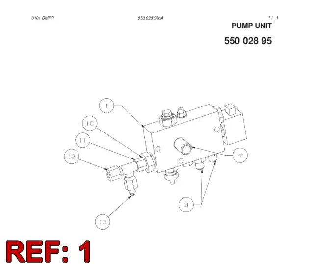 LUBRICATION POMPA