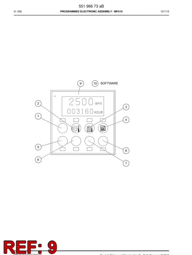 MANOMETER