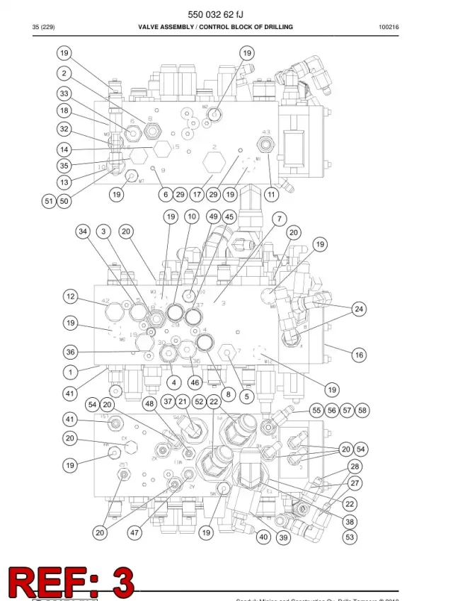 VALVE, PRESSURE SEQUENCE