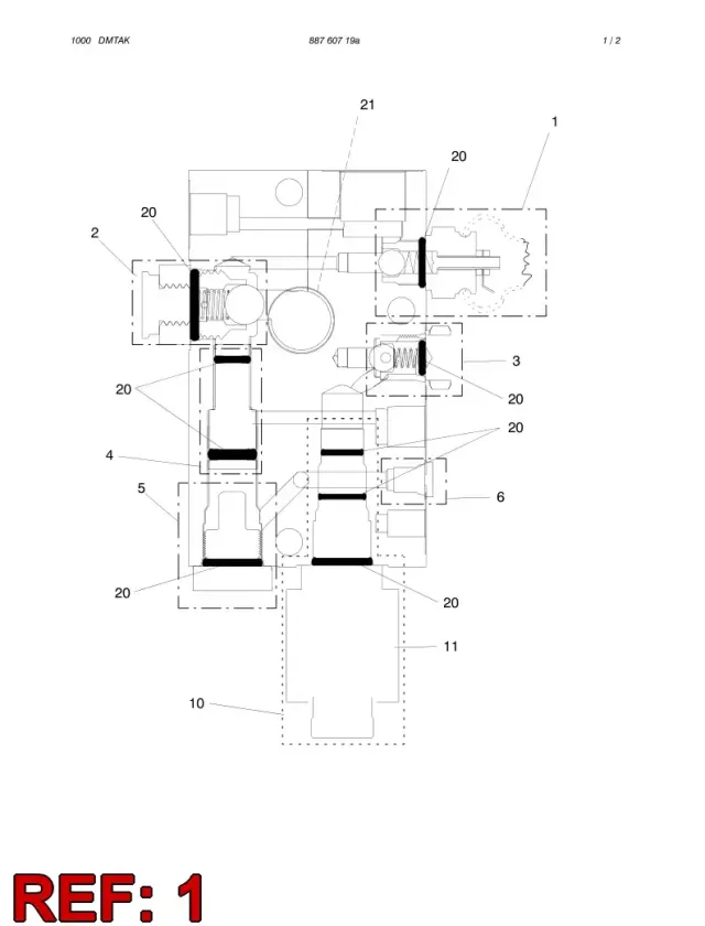 FLOW SWITCH ASSY