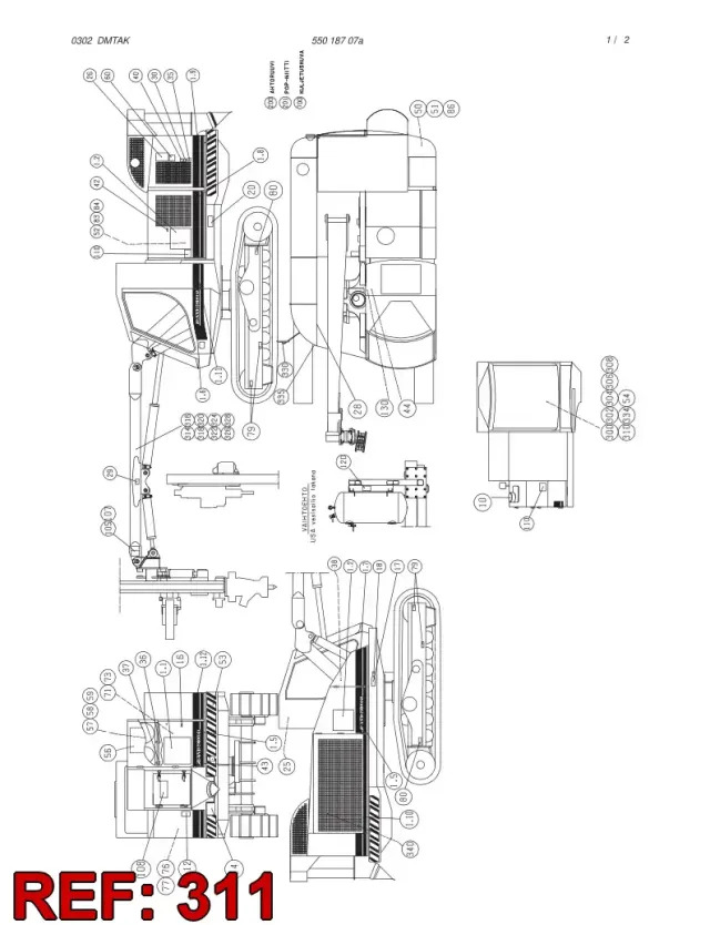 FLOOR MAT CABIN