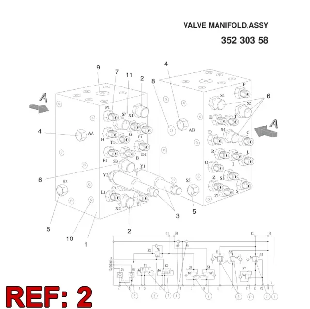 OVER CENTER VALF