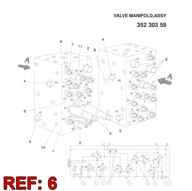 OVER CENTER VALF