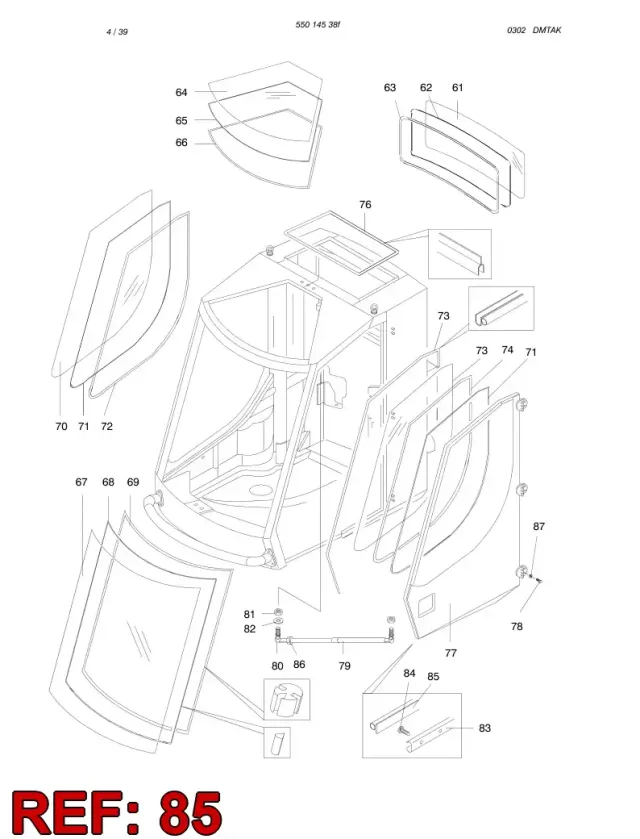 DOOR SEAL LENGTH 1 M