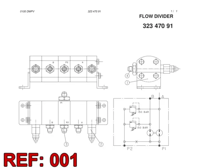 FLOW DIVIDER