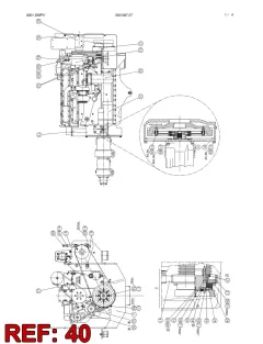 Sandvik FLEXIBLE COUPLING, Surface — technical diagram