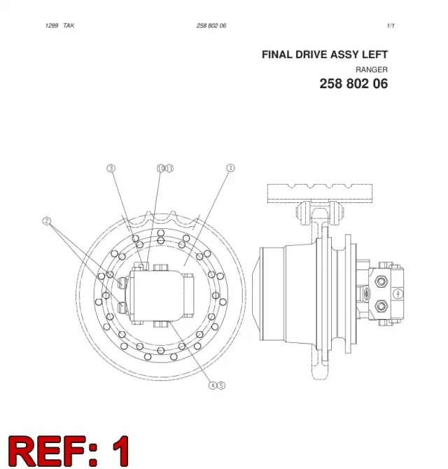 WHEEL MOTOR