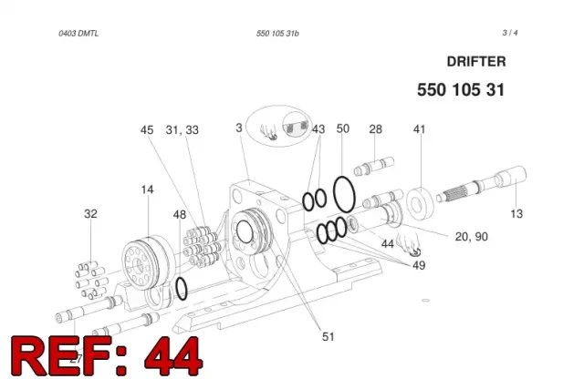 SHAFT SEAL