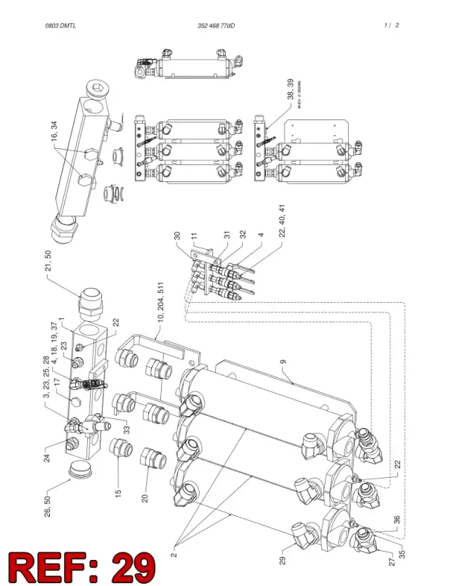 STRAIGHT THREAD ELBOW