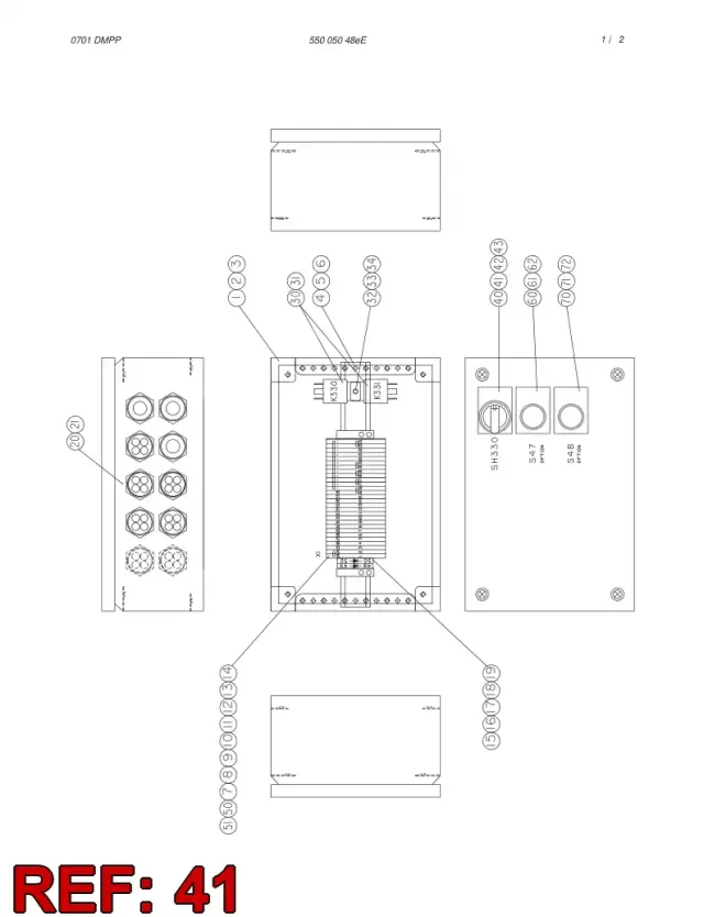 ILLUMINATED CONTACT BODY