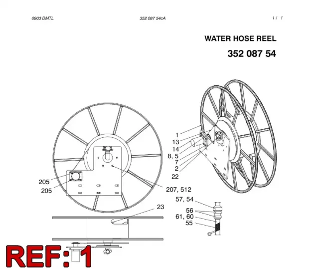 WATER HORTUM REEL