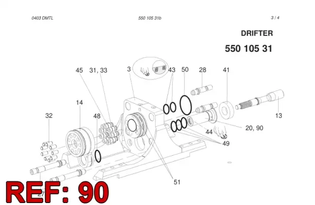 NEEDLE BEARING