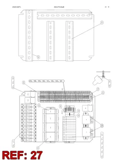 Sandvik RELAY BASE — diagrama técnico
