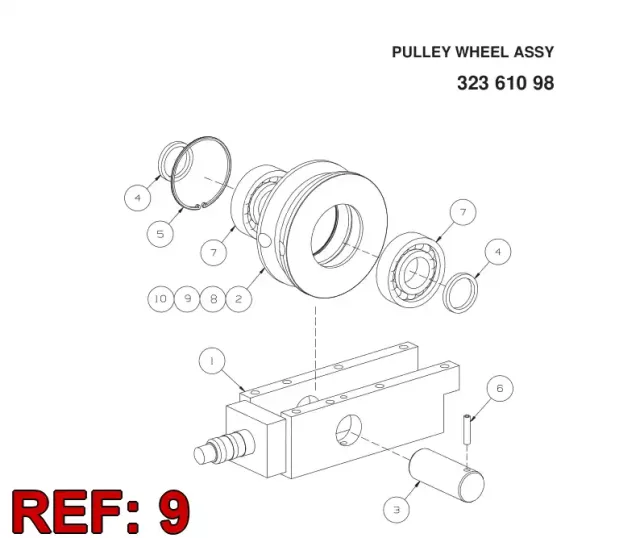 RELIEF VALVE FITTING