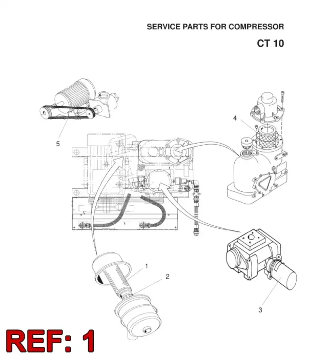 AIR FILTER ELEMENT (OUTER)