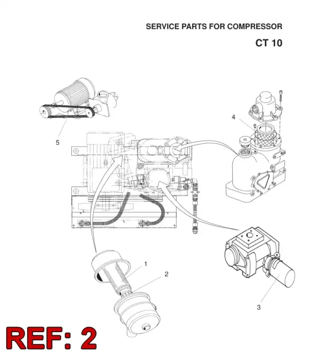 AIR FİLTRE ELEMENT (INNER)