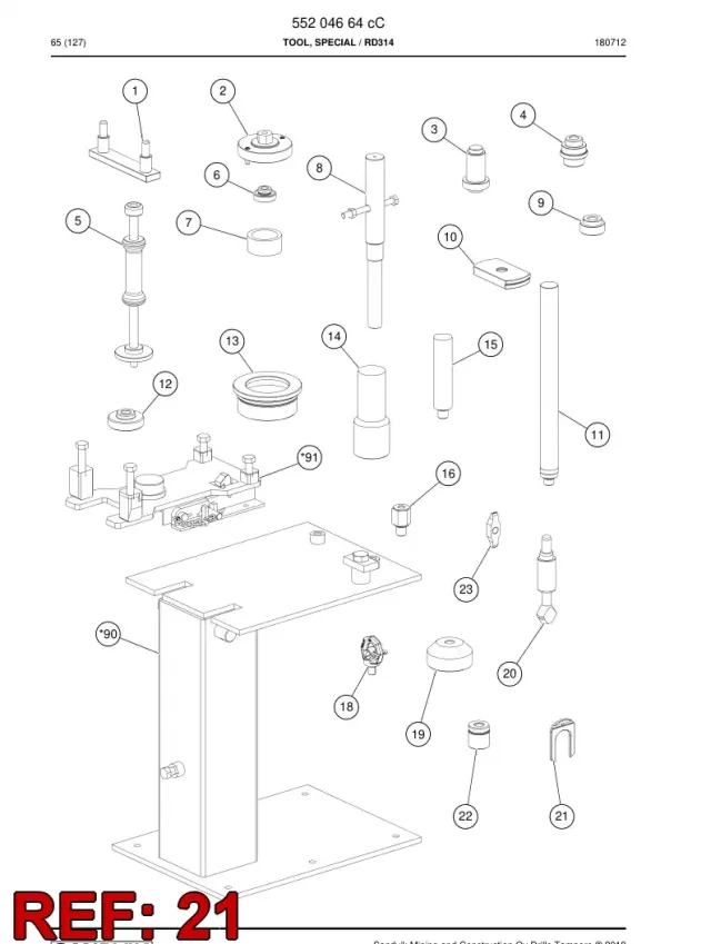 TOOL, INSTALLATION