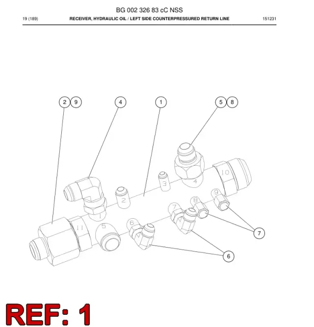 MANIFOLD, TUBO