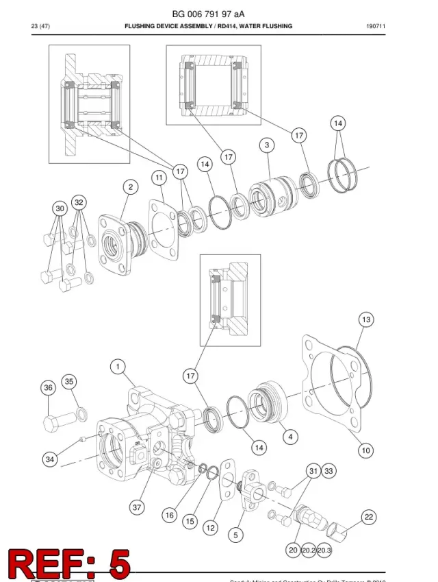 FITTING, FLANGE