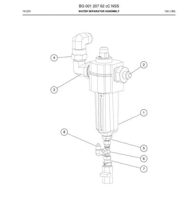 WATER SEPARATOR GRUBU