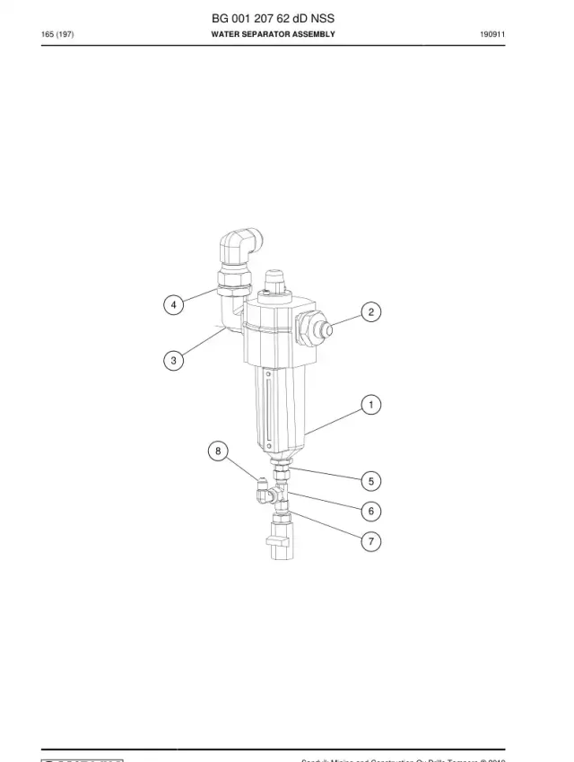 WATER SEPARATOR GRUBU