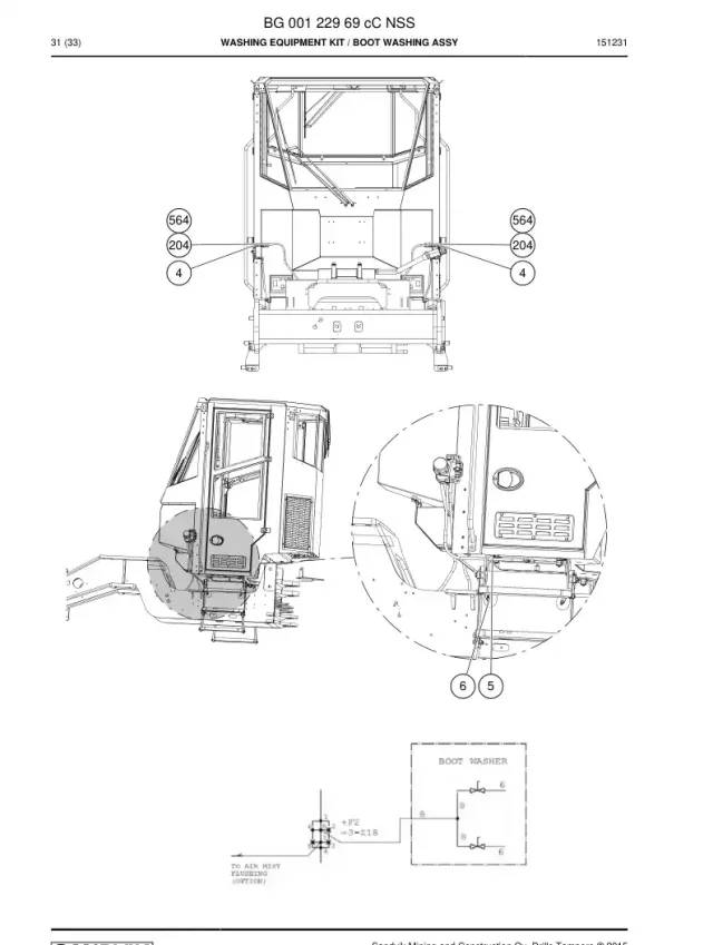 WASHING EQUIPMENT TAKIM