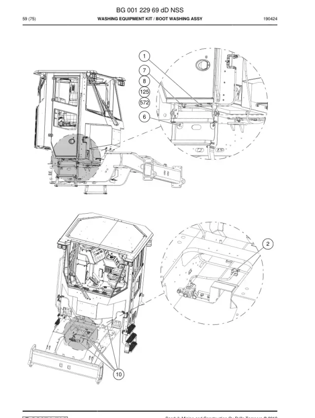 WASHING EQUIPMENT TAKIM