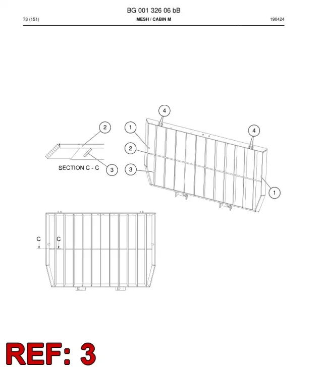 BAR, FLAT
