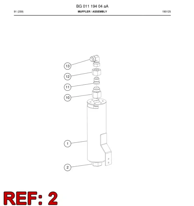 SPARE PARTS KIT