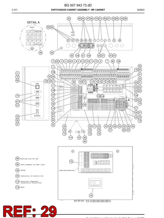 TERMINAL BLOCK, MULTI-LEVEL