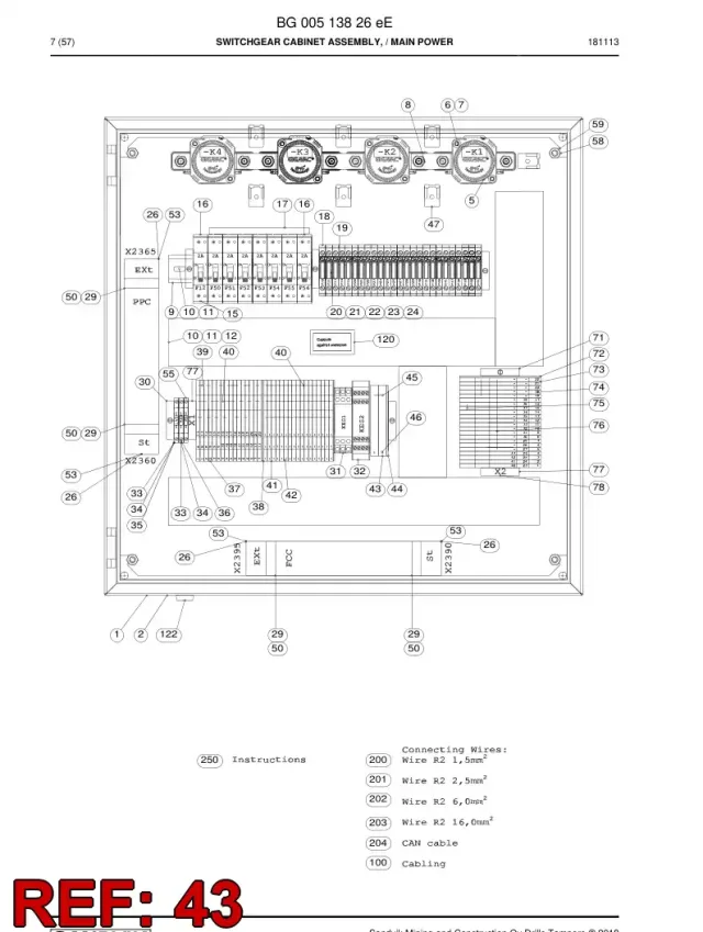 TERMINAL STRIP