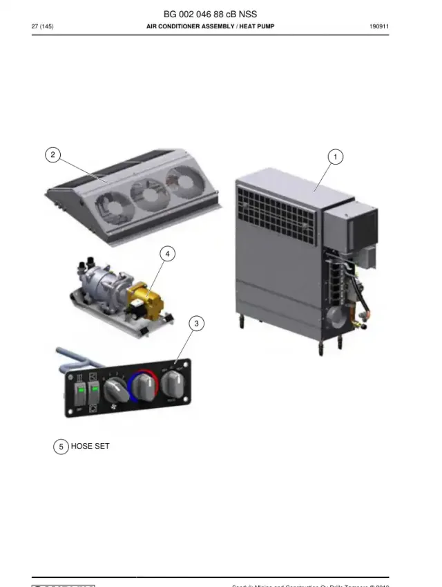 AIR CONDITIONER GRUBU