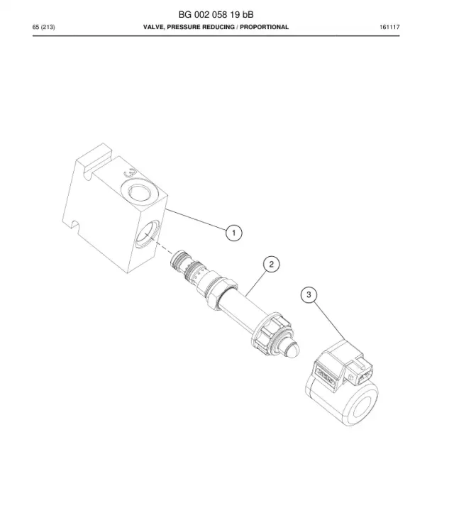 MANIFOLD BODY, VÁLVULA