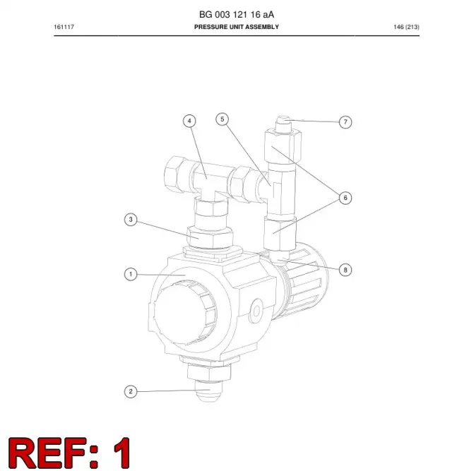 REGULATOR, PRESSURE