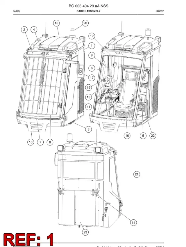 FRAME, CABIN
