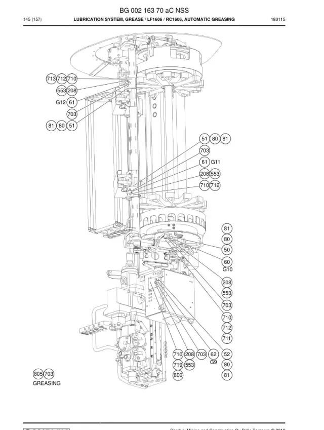 SISTEMA DE LUBRICATIONO, GRAXA