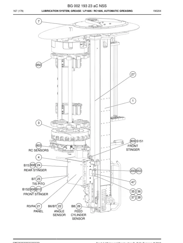 SISTEMA DE LUBRICACIN, GRASA