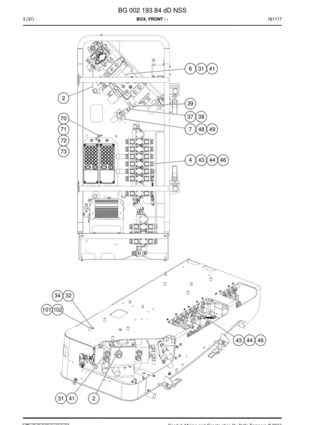 BOX, FRONT