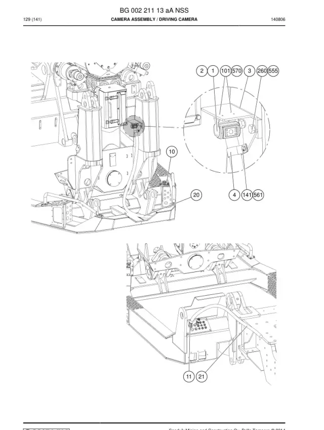 CAMERA ASSEMBLY
