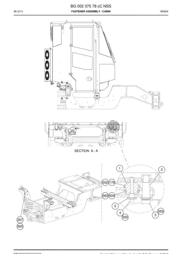 FASTENER ASSEMBLY