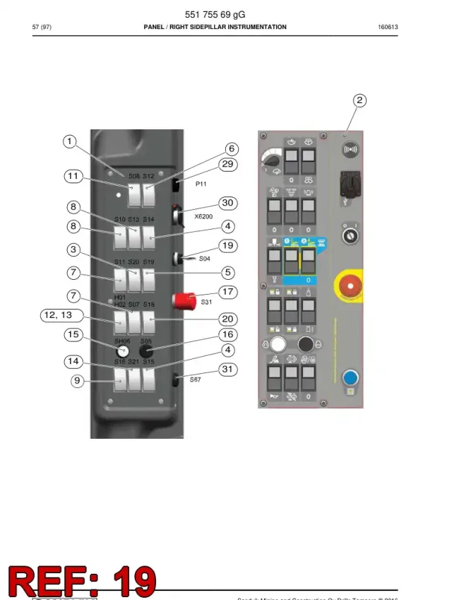 SWITCH, KEY