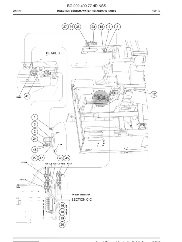 INJECTION SYSTEM, WATER