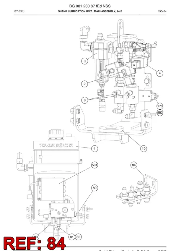 PLATE, BULKHEAD