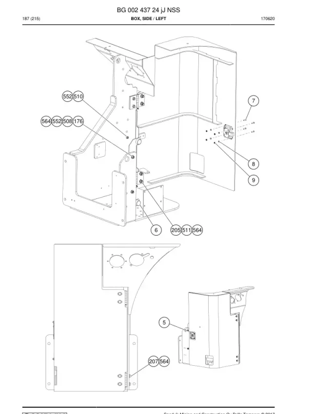 BOX, SIDE
