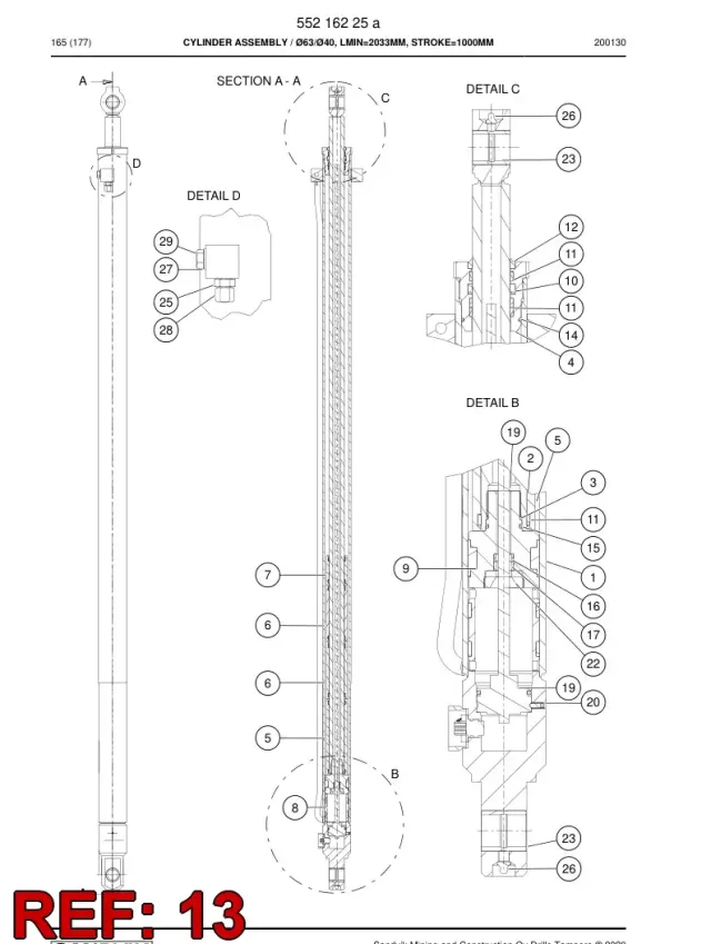 GUIDE, ROD
