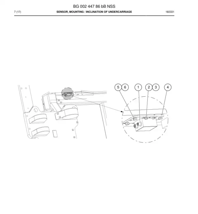 SENSÖR, MOUNTING