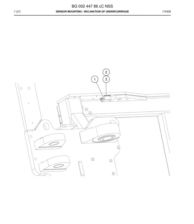 SENSÖR MOUNTING