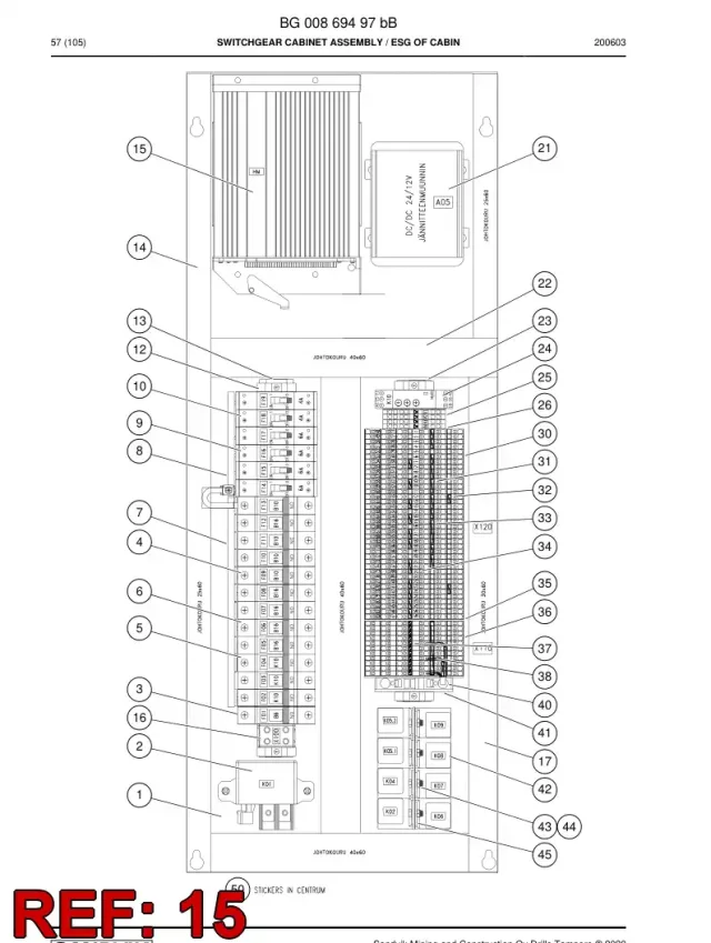 PRE-INSTALLED DEVICE