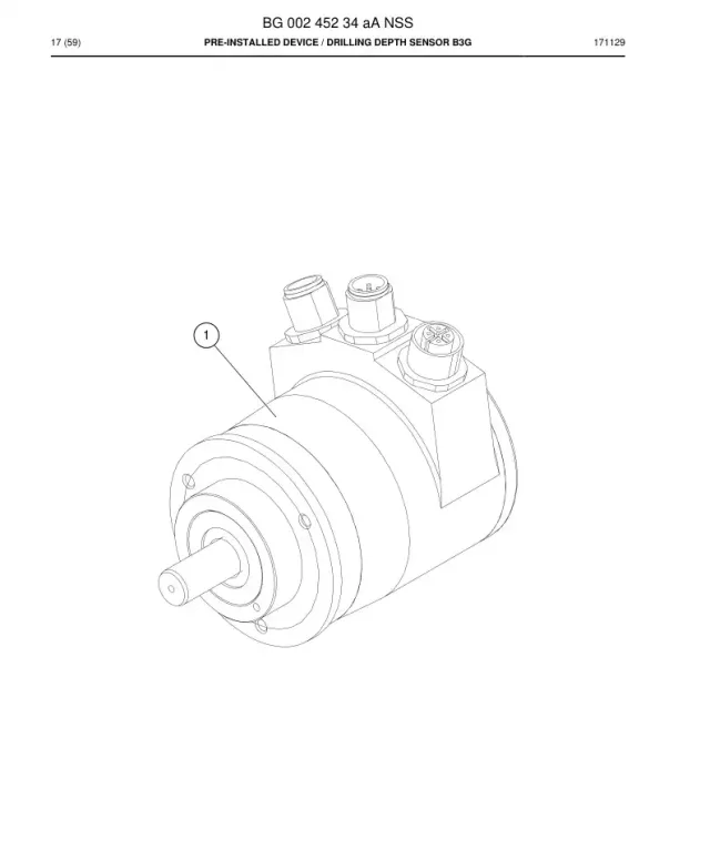 PRE-INSTALLED DEVICE